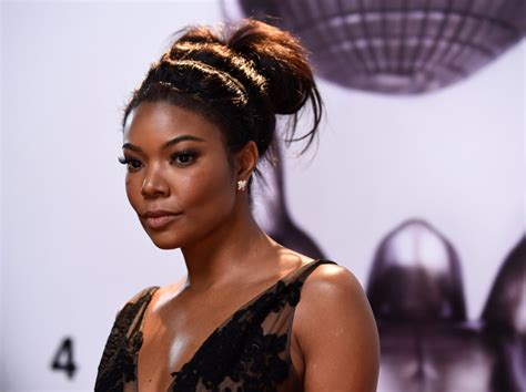 gabrielle union sexy|Gabrielle Union Shows Off Curves in Bikini: Vaction